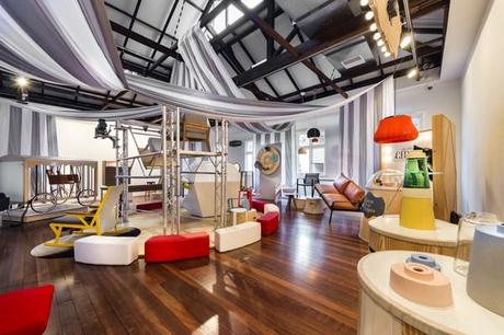 The Design Circus: el diseño español triunfa en Australia gracias a Mobilia y CuldeSac. 3 mobilia design circus