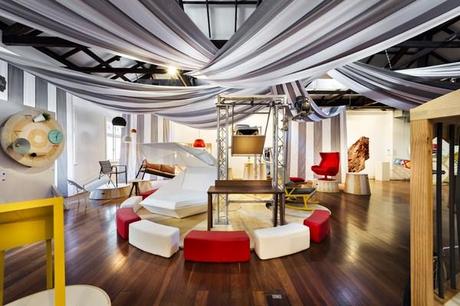 The Design Circus: el diseño español triunfa en Australia gracias a Mobilia y CuldeSac. 13 mobilia design circus