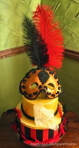 Tarta Carnaval 2014, Reto Repostero