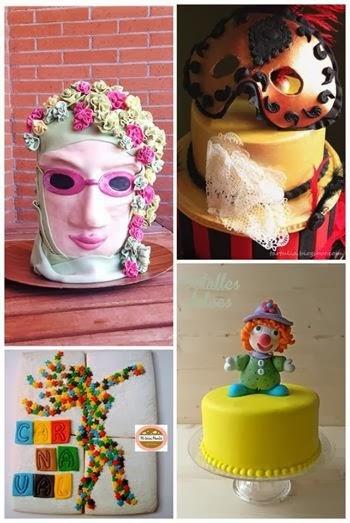 Tarta Carnaval 2014, Reto Repostero