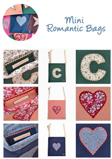 Little Things y sus Tote Bags Romanticas. Little Things y sus Tote Bags Romanticas.