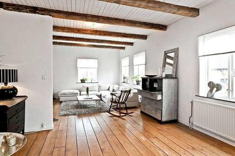 Elementos arquitectónicos: Vigas de madera vistas imagen 3