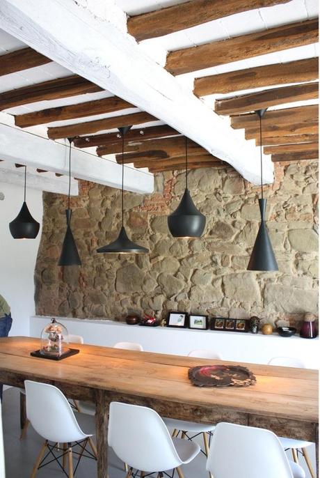 Elementos arquitectónicos: Vigas de madera vistas imagen 2