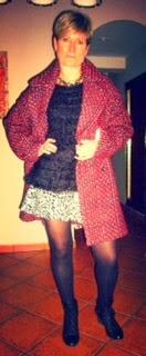 Abrigo Oversize Abrigo Oversize