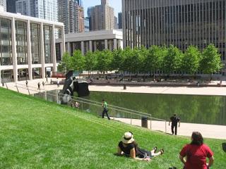 La oficina y el paisaje: el Lincoll Center