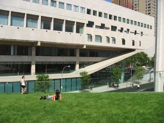 La oficina y el paisaje: el Lincoll Center