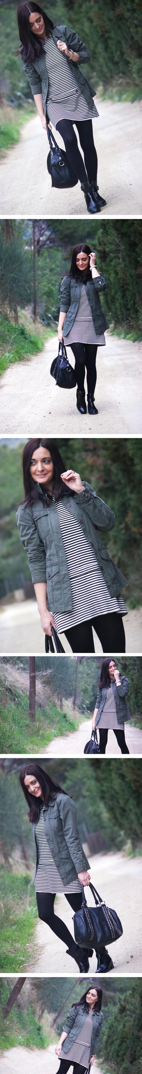 Militar y Rayas Militar y Rayas