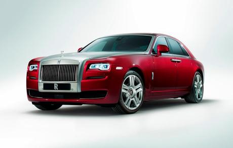 ROLLS-ROYCE GHOST SERIES II