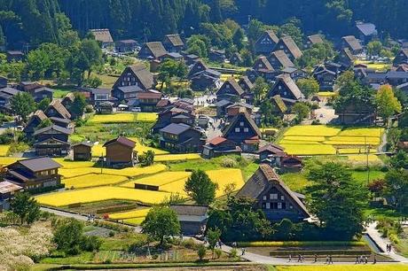 Reconocimiento a las casas campesinas de Japón