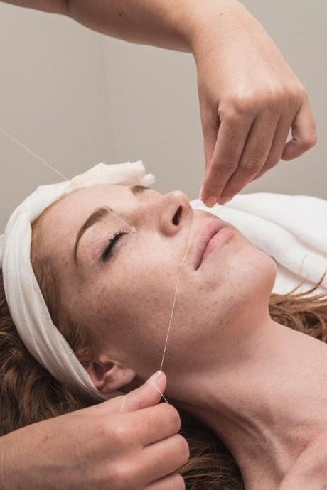 Depilación al hilo en Twenty Nails Depilación al hilo en Twenty Nails