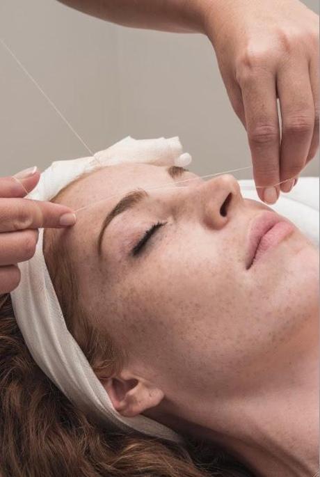 Depilación al hilo en Twenty Nails Depilación al hilo en Twenty Nails