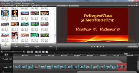 Pantallazo Camtasia Vídeo Graffitis 2