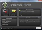 Pantalla inicio Camtasia