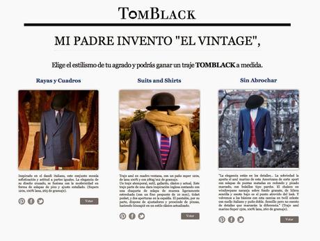 Tom Black, Mipadreinventoelvintage, vintage, trajes, Suits and Shirts, Sin Abrochar, Rayas y Cuadros, menswear, bloggers,