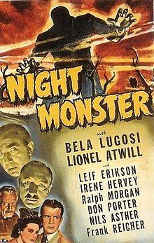 Night Monster (Ford Beebe, 1942)