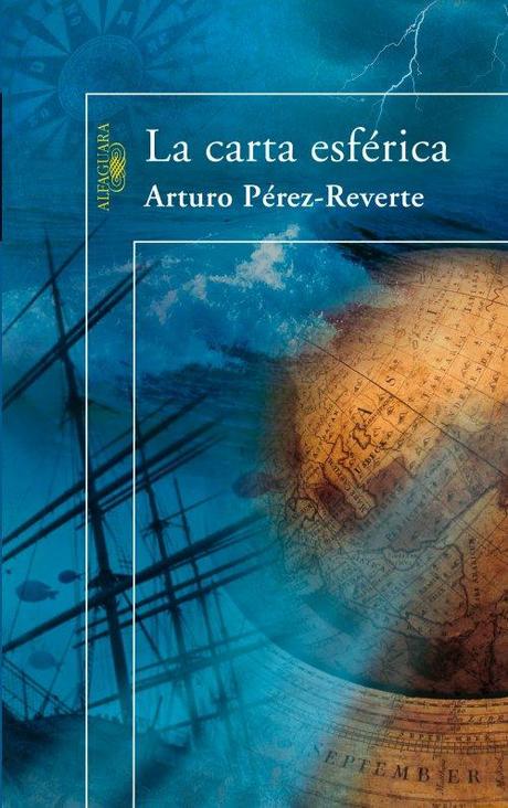 La Carta Esférica, de Arturo Pérez-Reverte