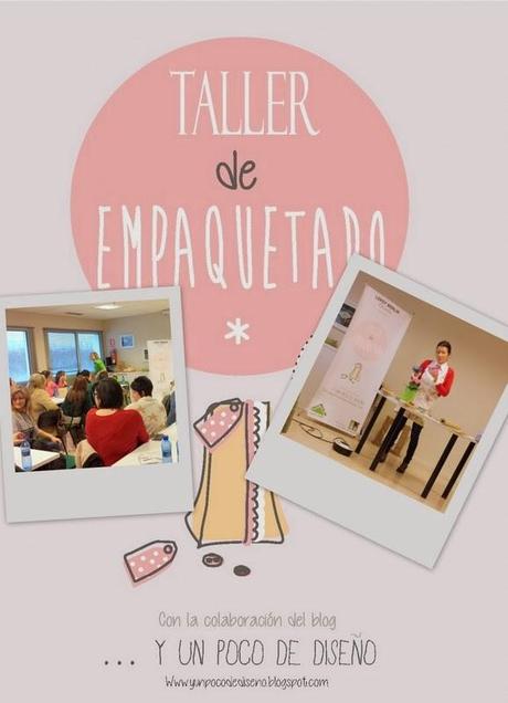 El taller de empaquetado creativo de ...y un poco de diseño con Leroy Merlín Oviedo El taller de empaquetado creativo de ...y un poco de diseño con Leroy Merlín Oviedo