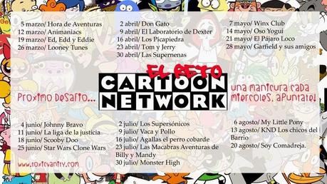 Reto Cartoon Network/ Hora de Aventura Reto Cartoon Network/ Hora de Aventura