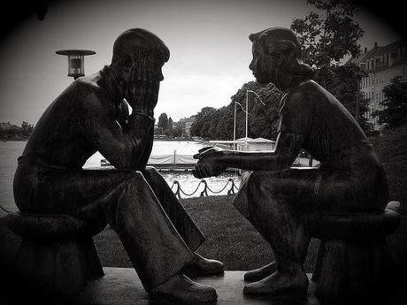 Y un día necesitas hablar con tu pareja porque la relación no funciona Y un día necesitas hablar con tu pareja porque la relación no funciona