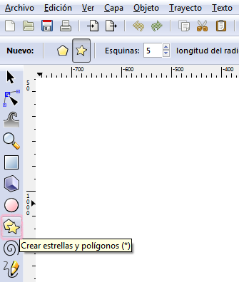 Rellenar con manchas de color en InkScape