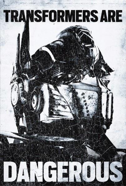 Tráiler y pósters de 'Transformers: Age of Extinction'