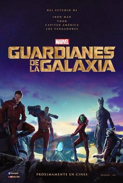 El póster español de 'Guardianes de la Galaxia'