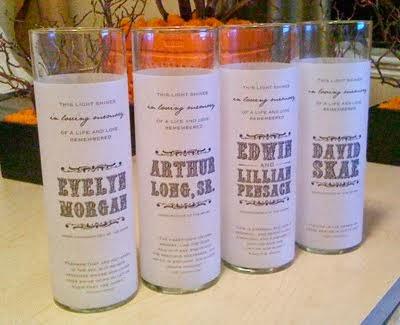 Cómo hacer un homenaje el día de tu boda Cómo hacer un homenaje el día de tu boda