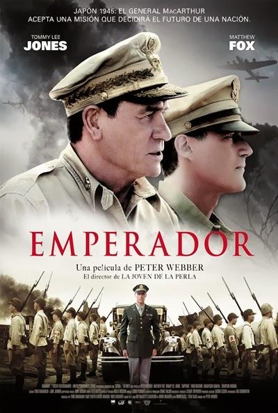 Emperador. Una película de Peter Webber
