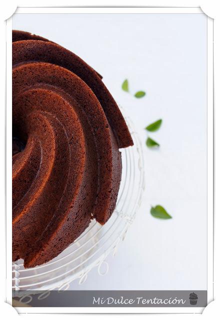 Dark Chocolate Bundt Cake