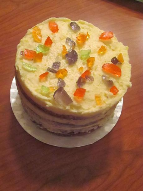 Swiss Meringue Buttercream ¡¡¡ de gominolas !!! Swiss Meringue Buttercream ¡¡¡ de gominolas !!!