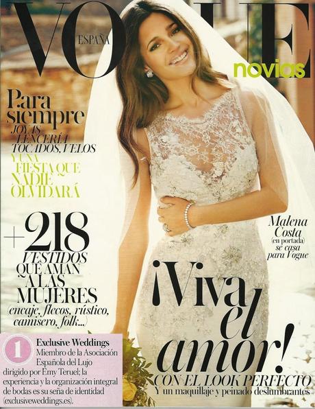 Vogue Novias 2014 entrevista a Emy Teruel y nos recomienda en sus pistas de Organización