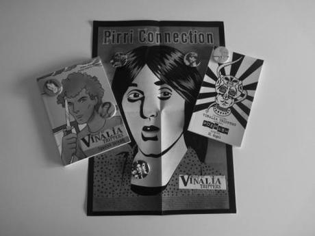 Monográficos Quinquis de Crónica de la España negra recomienda Spanish Quinqui de Vinalia Trippers Vinalia Trippers - Especial nº 12<br /<Spanish Quinqui + Poemash