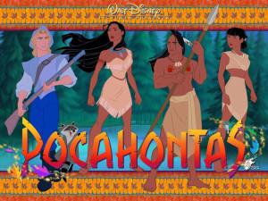 Shakespeare en el cine Pocahontas