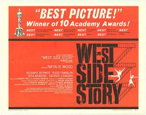 Shakespeare en el cine west side story
