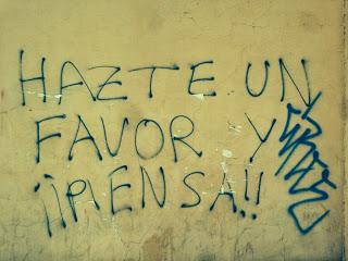 HACTE UN FAVOR Y PIENSA HACTE UN FAVOR Y PIENSA