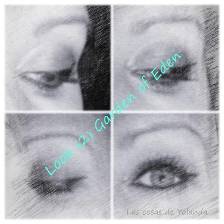 Look con paleta Garden of Eden 2 Look con paleta Garden of Eden 2