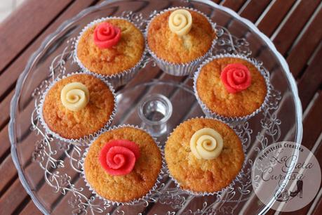 MUFFINS DE PERA Y MAZAPAN MUFFINS DE PERA Y MAZAPAN