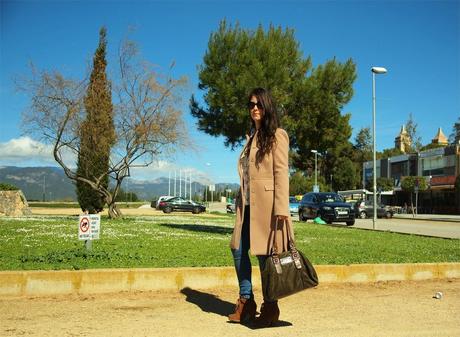 Camel coat Camel coat