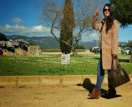 Camel coat Camel coat