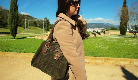 Camel coat Camel coat