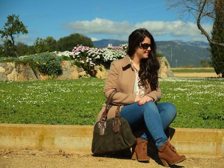 Camel coat Camel coat