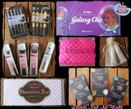Regalos de cumpleaños (I): Make up Regalos de cumpleaños (I): Make up