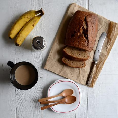 BANANA BREAD O PAN DE PLATANO