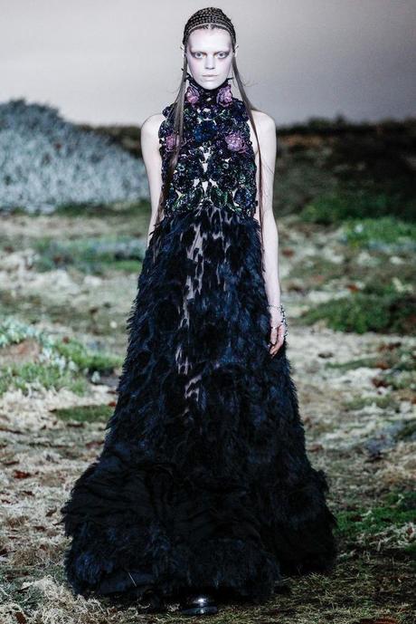 alexander mcqueen PFW ilovepitita PARIS FASHION WEEK O/I 2014 2015 (III)