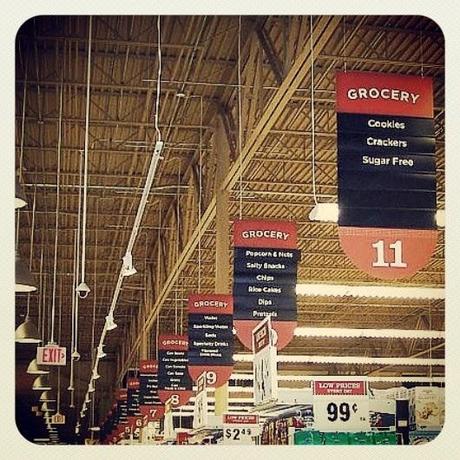 ¿Cómo es un supermercado norteamericano? ¿Cómo es un supermercado norteamericano?