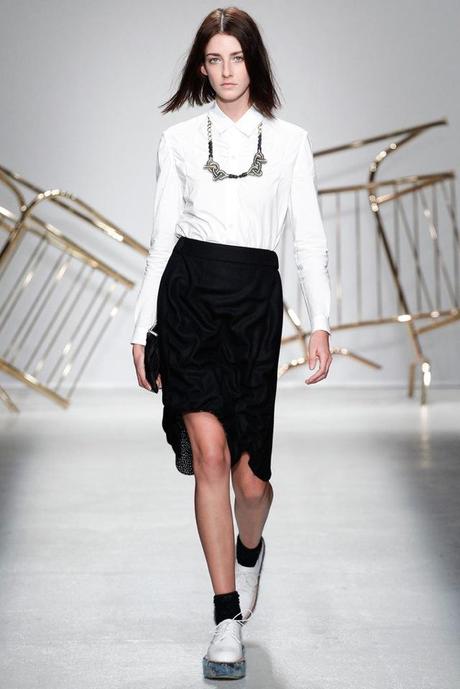 JULIEN DAVID PARIS FASHION WEEK O/I 2014 2015