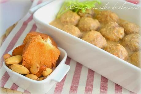 Albóndigas en salsa de almendras casera. Fácil, sencilla y deliciosa. Albóndigas en salsa de almendras casera. Fácil, sencilla y deliciosa.