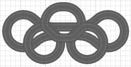 Nº 1036. Circuito olímpico Nº 1036. Circuito olímpico