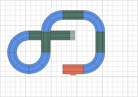 Nº 1000. Laberinto simétrico con 2 cruces de 5 alturas. Nº 1000. Laberinto simétrico con 2 cruces de 5 alturas.
