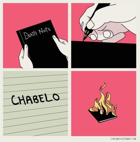 Cómo destruir una Death Note.